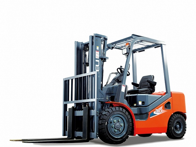 Дизельный погрузчик HELI CPCD30 H3